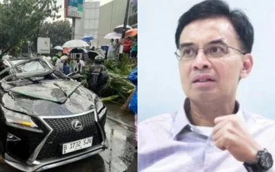 Profil Harry Danardojo, Pengemudi Tewas Tertimpa Pohon Ternyata Senior Purbaya